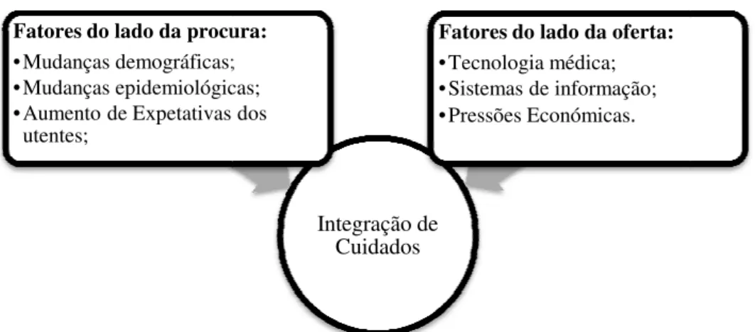 Figura 1: Integração de Cuidados - 