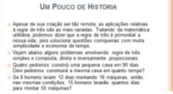 Figura 1 - Introdução do tema da aula