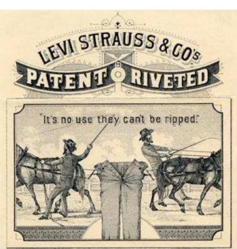 Figura 3:  Logotipo da Levi Strauss &amp; Co.