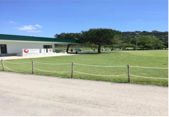 Figura 1: Centro Nacional de Formação de Golfe do Jamor
