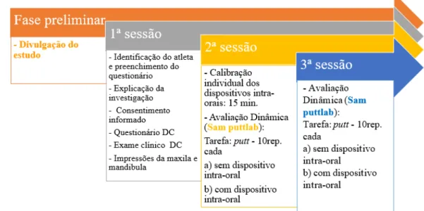 Gráfico 3:Cronograma da metodologia 