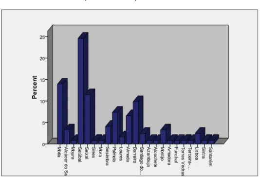 Gráfico 11 – Representatividade por Curso 