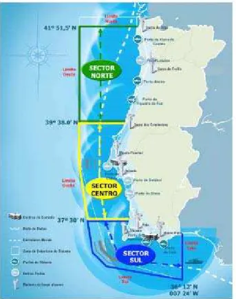 Figura 8 – O Sistema nacional de controlo de tráfego marítimo  disponívelem:http://www.revistademarinha.com/index.php?opti  on=com_content&amp;view=article&amp;id=9:vts-o-controlo-de-