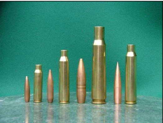 Figura D.8 – Calibre de munições Sniper (Lapua)  (Fonte: 