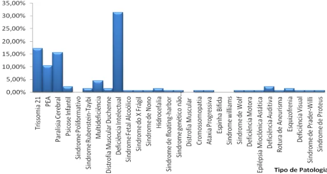 Figura 14 - Gráfico 1  –  Taxa de incidências de patologias (CRID 2006-2011) 