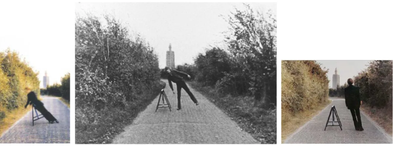 Figura 2 - Bas Jan Ader | Broken Fall, Geometric | Film 16mm (stills) | 1’49” | 1971 