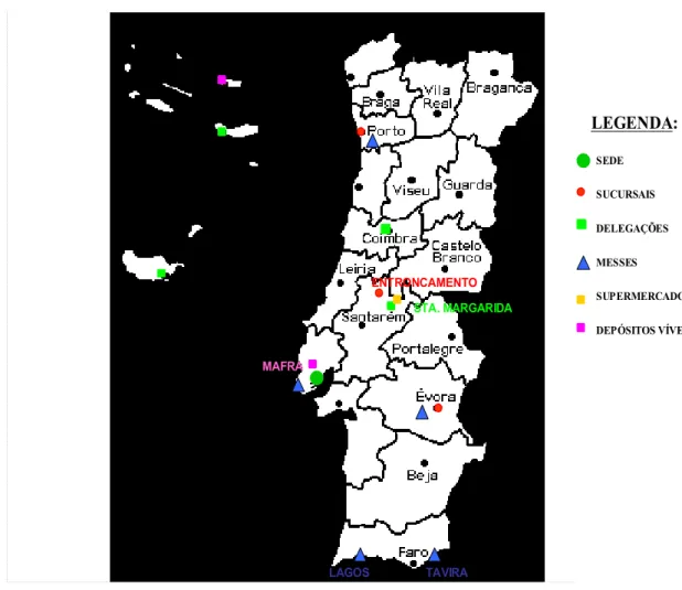 Figura 2 – Implantação Territorial da MM 