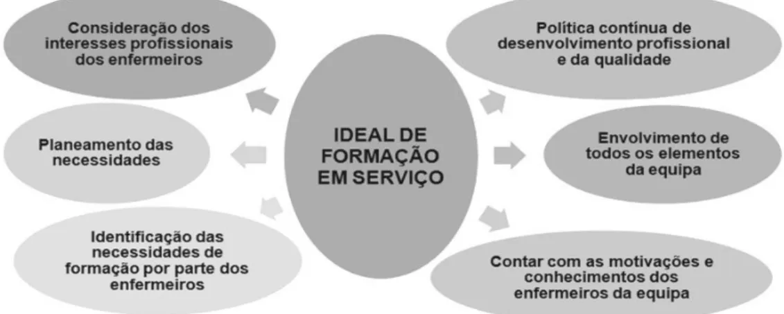 Figura 11: Ideal de Formação em Serviço 