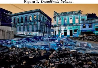 Figura 1.  Decadência Urbana. 