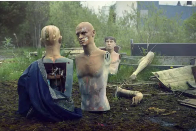 Figura 3 – Andre Govia. The humans are watching. 2013. 