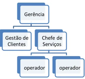 Figura  1  –  Organigrama da Empresa 