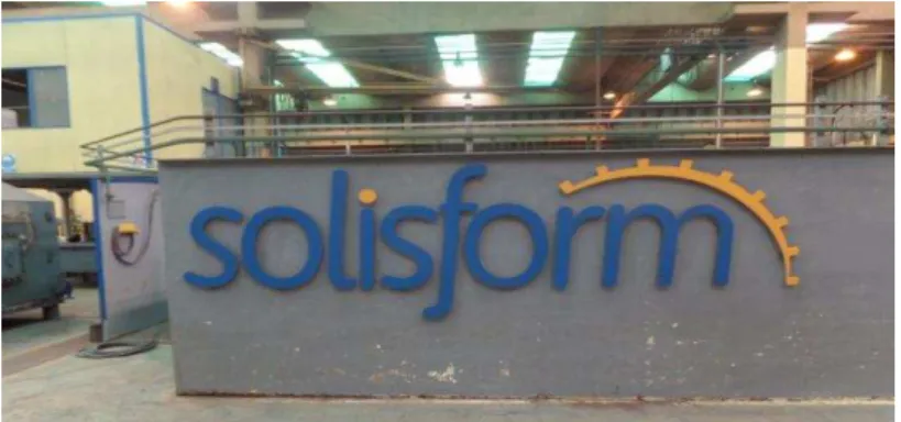 Figura 1 : Oficinas da Solisform 