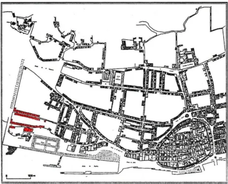 Fig. 31 - Planta geral da cidade de Viana do Castelo – 1859/1860  