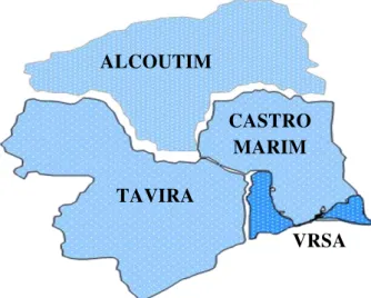 Figura nº 6  –  Mapa do ACES Sotavento 