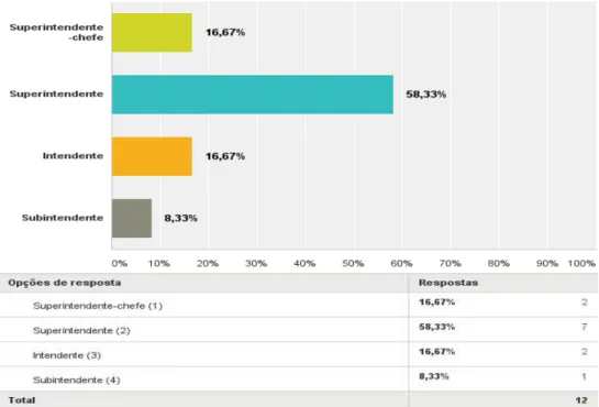 Gráfico 7  –  Categoria atual 
