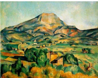 Figura 3 – Casa num Monte de Paul Cézanne, 1904-1906 3