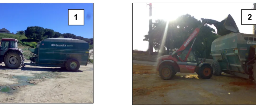 Figura III.1 – Tractor agrícola Case III MX110 e SRMDR – Titan Mutti                                                        e 