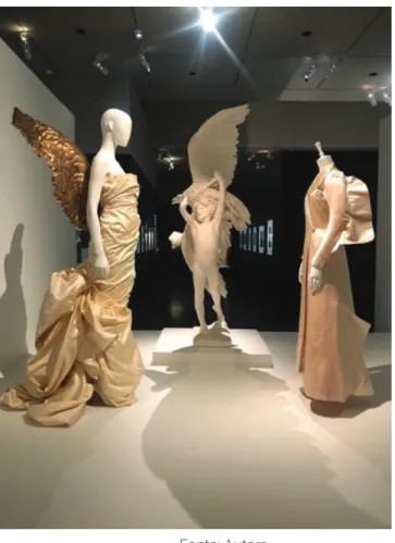 Figura 3: As asas, exposição “Back Side/Dos à la mode” (2019)