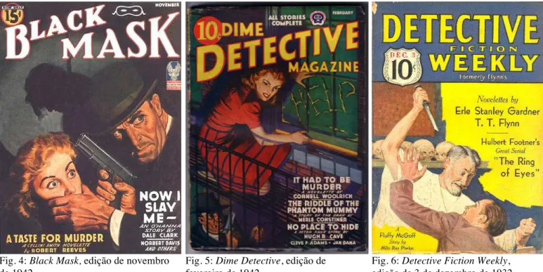 Fig. 4: Black Mask, edição de novembro  de 1942 