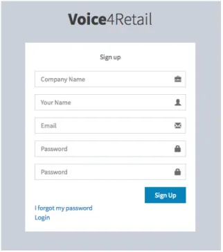 Figure 4.4: Registration Screen