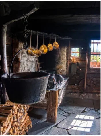 Figura 7 – Cozinha rústica tradicional. 