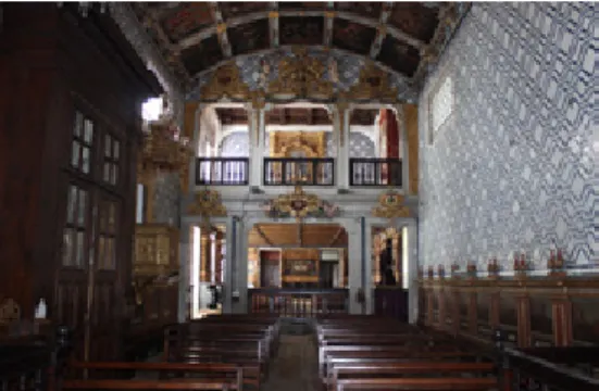 Fig. 1. Igreja do Mosteiro de Sant’Ana, Viana do Castelo 