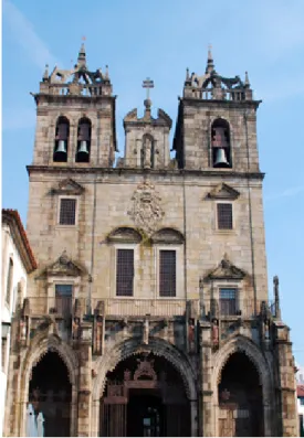 Fig. 4. Capela-mor da Sé do Porto
