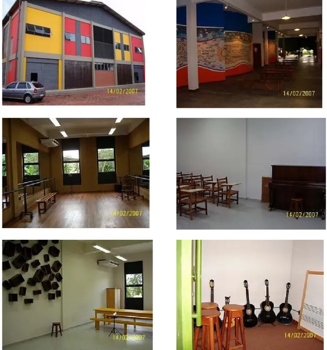 Figura 08: Pólo UAB de Rio Branco/Acre para os cursos de Artes Visuais, Teatro e Música 16 