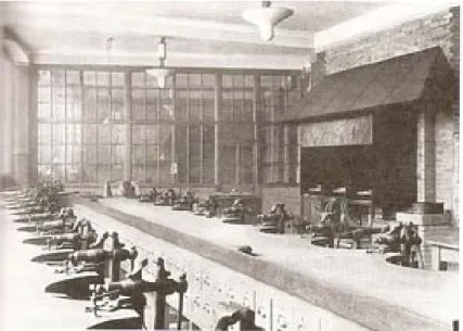 Figura 12: Atelier de ourivesaria da London Central School of Arts and Crafts, inaugurada em 1907 20 