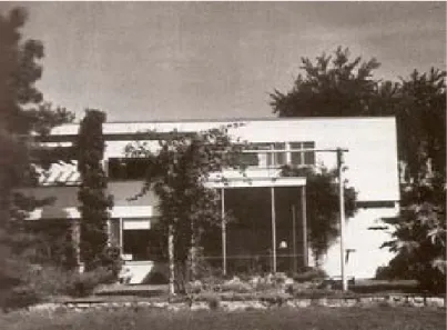 Figura 13: Casa Gropius em Lincoln (Mass.), Walter Gropius e Marcel Breuer, 1937 22 . 
