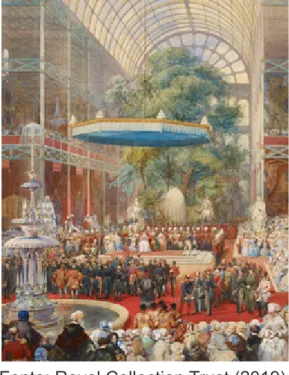 Figura 1: Abertura da Exposição Universal de 1851, em Londres.
