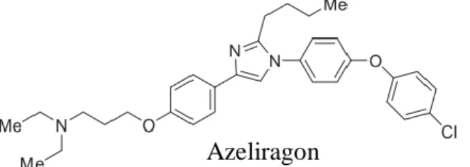 Figura 6.4.: Estrutura molecular do Azeliragon. Adaptado de [71]. 