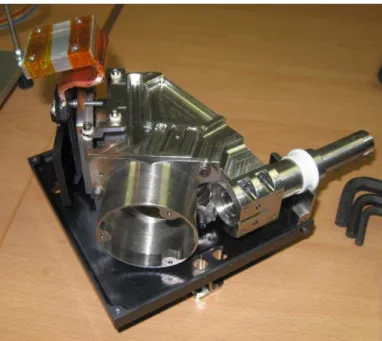 Figura 3.25: Imagem do espetrómetro real (fonte: Active Space Technologies). 
