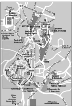 Figura 3 – Mapa da cidade