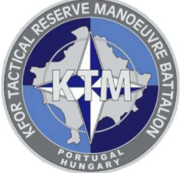Figura 2 - Símbolo da KTM/KFOR.