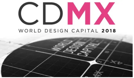 Figure 6 – Promotion image of CDMX 2018 