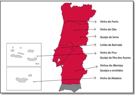 Tabela Nº 4 - Rotas de Vinhos em Portugal  Rota dos Vinhos Verdes 