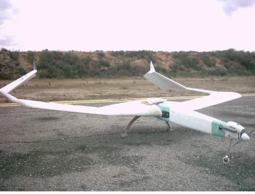 Figure 2.2 - UBI ACC 2003 Airplane. 