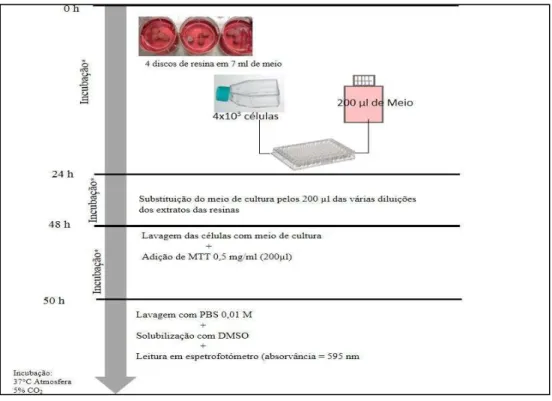 Figura  8. Esquema ilustrativo dos procedimentos realizados no ensaio II (imagens de Inforlab (2014) e  Basprix (2014)