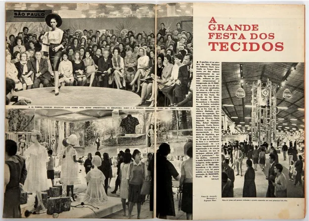 Fig. 2 - Revistas Manchete, 1963. Acervo Edu Rodrigues. 