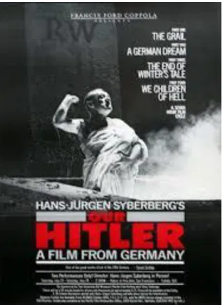 Figura 6: cartaz do filme Hitler 