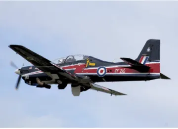 Figura nº 4 – Tucano da RAF. 