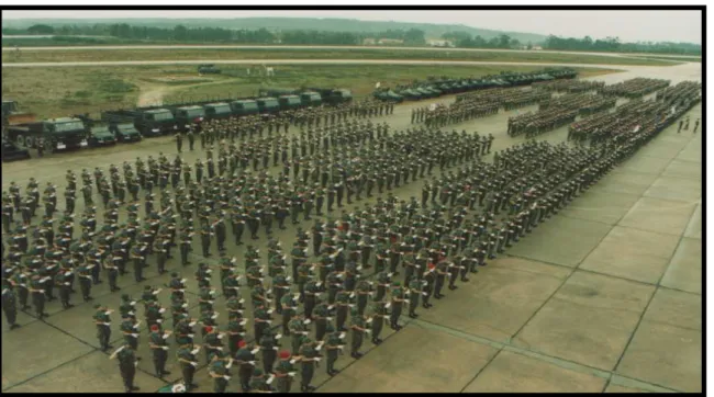 Figura 3: Cerimónia Militar do dia da BrigRR. 