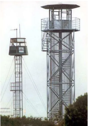 Figura 2: Exemplos de torres. Adaptada de Wilan (2014) 