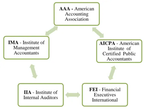Figura 7  –  Associações Profissionais 