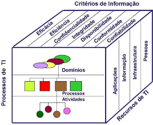 Figura 12  –  Cubo COBIT 