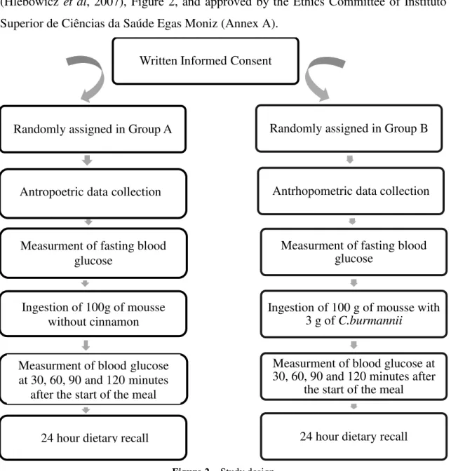 Figure 2  –  Study design 