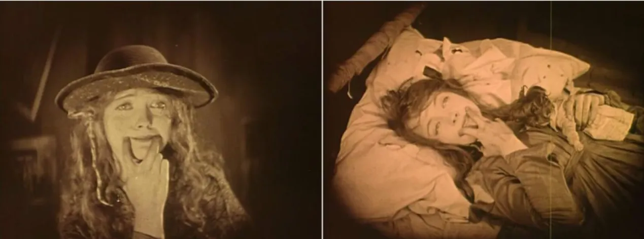 Figura 1 - Lillian Gish em Broken Blossoms (1919) 