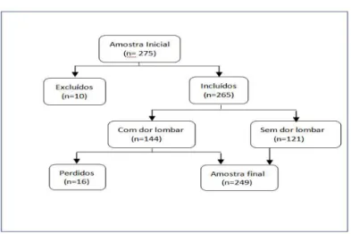Figura 1- Seleção da amostra