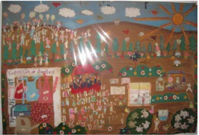 Fig. 9 - Painel de Cortiça 